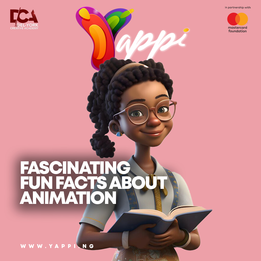 FASCINATING FUN FACTS ABOUT ANIMATION