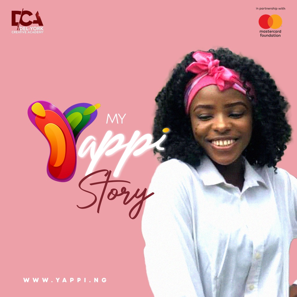 MY YAPPI STORY- My YAPPI Journey