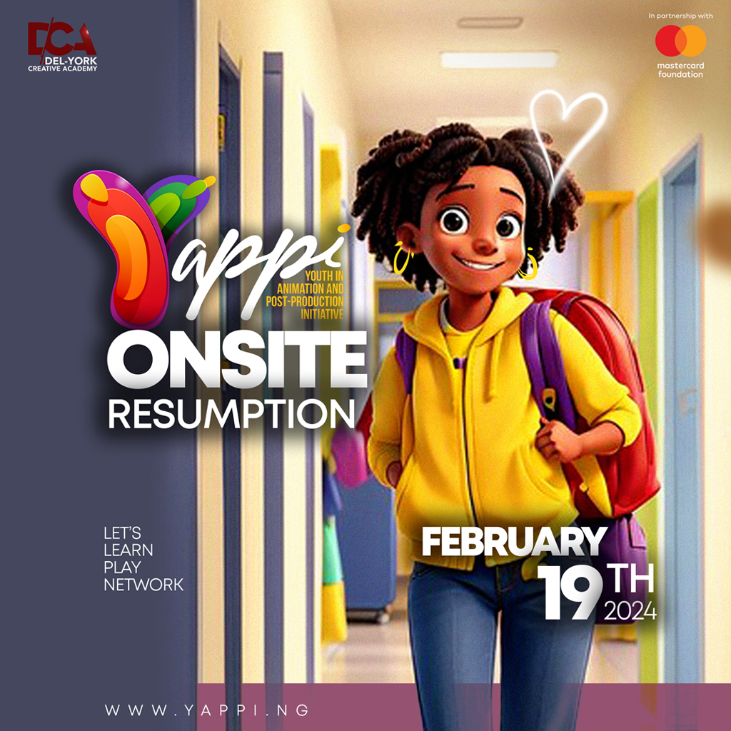 YAPPI ONSITE CLASS BEGINS FOR COHORT 1
