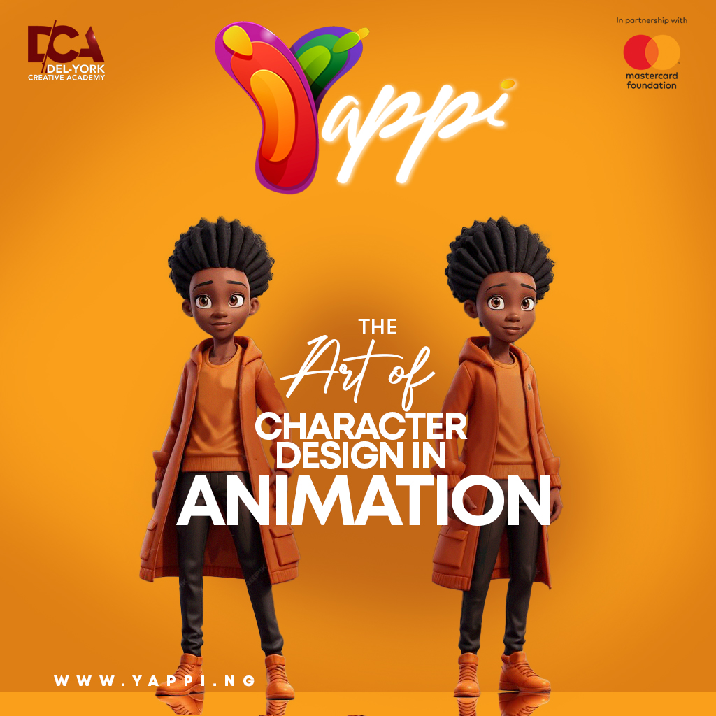 The Art of Character Design in Animation