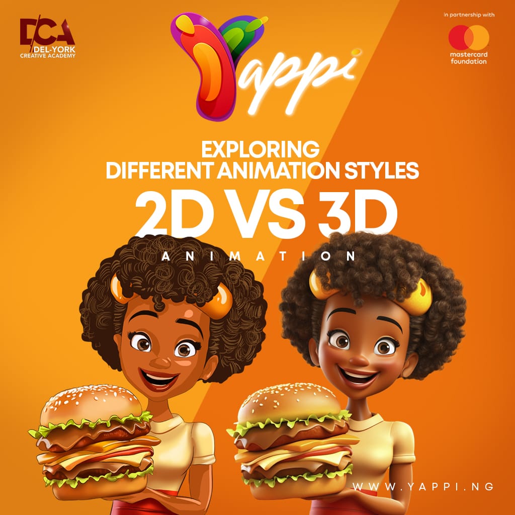 Exploring Different Animation Styles: 2D vs. 3D Animation