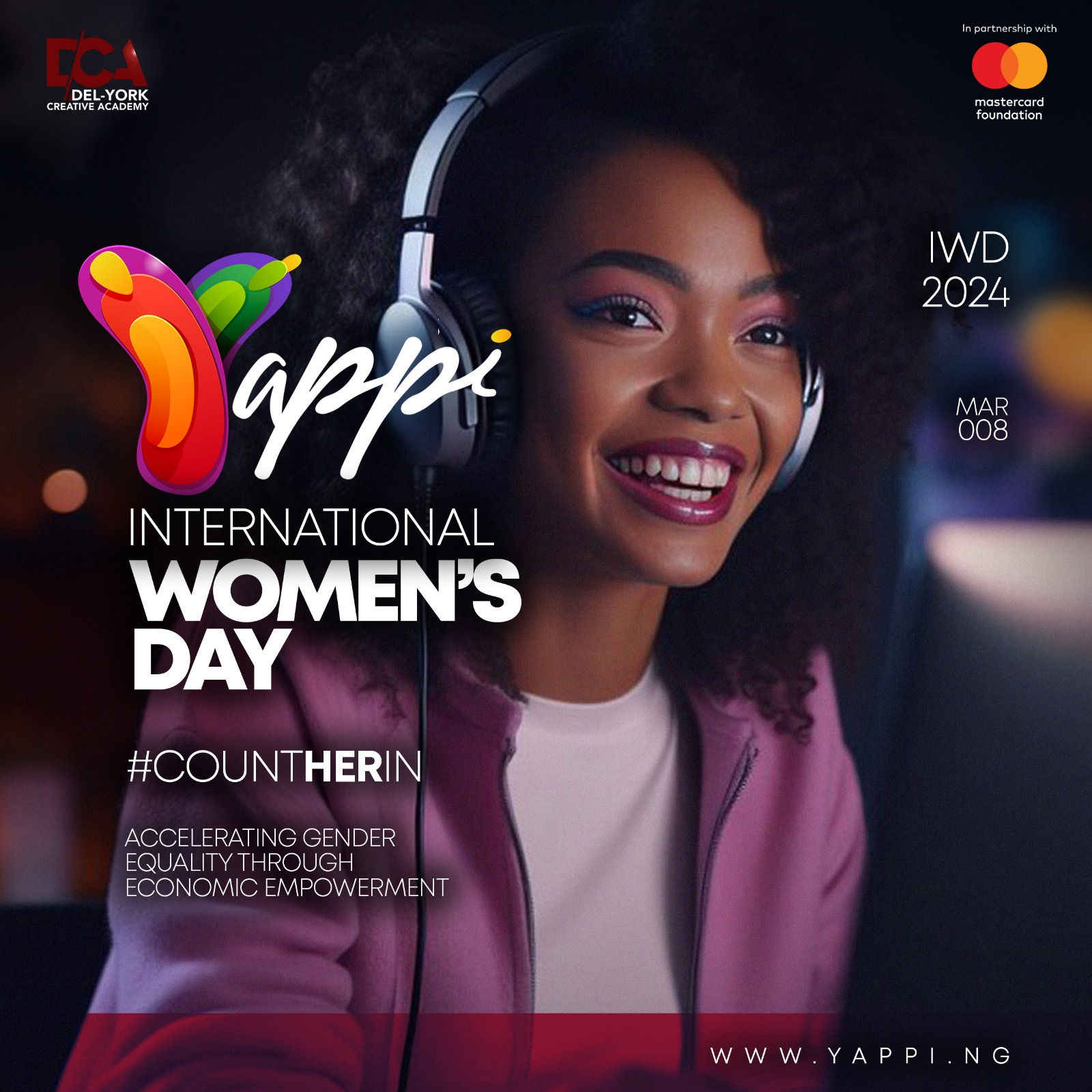 Investing In Women: Accelerating Progress Through the Youth in Animation and Post-Production Initiative - YAPPI