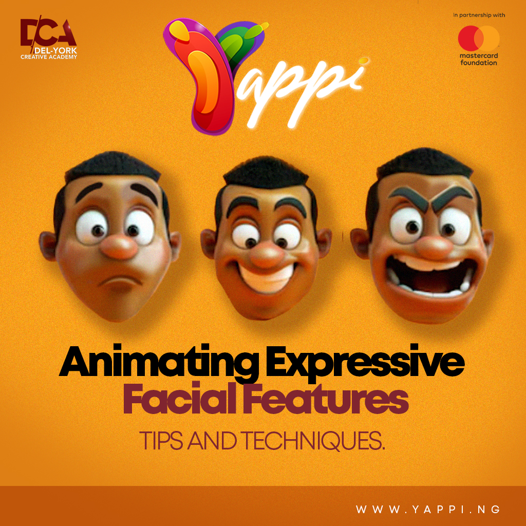 Animating Expressive Facial Features: Tips and Techniques.