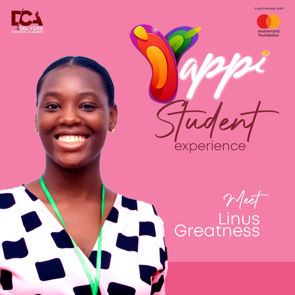 YAPPI STUDENT’S EXPERIENCE WITH LINUS GREATNESS